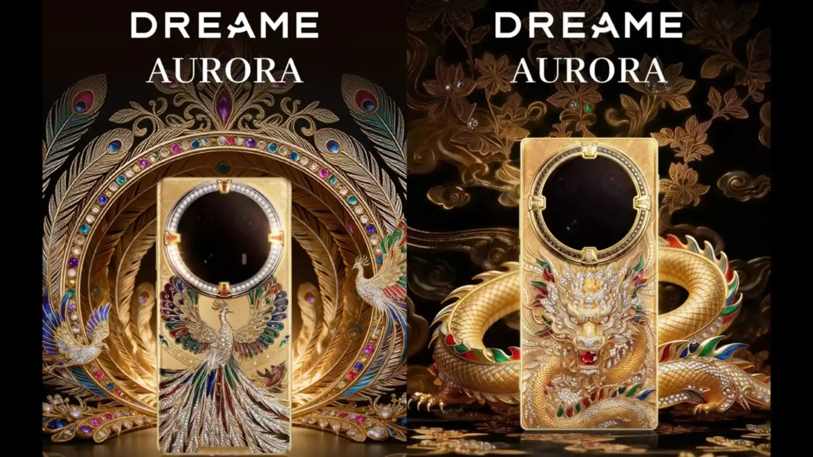 ورود عجیب برند Dreame به بازار موبایل با گوشی‌هایی از طلا و الماس