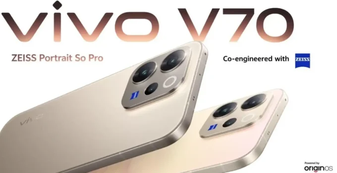 معرفی ویوو V70