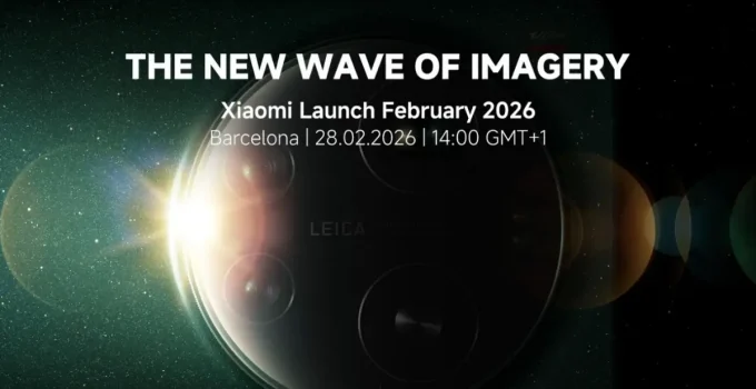 رونمایی جهانی شیائومی ۱۷