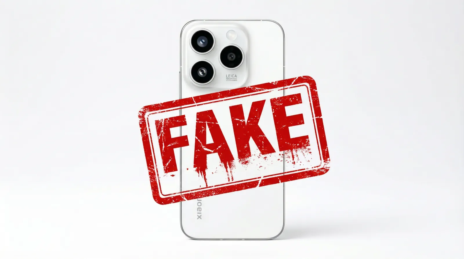 آب پاکی روی دست شایعات؛ چرا تصویر «آیفون‌گونه» شیائومی 18 جعلی است؟