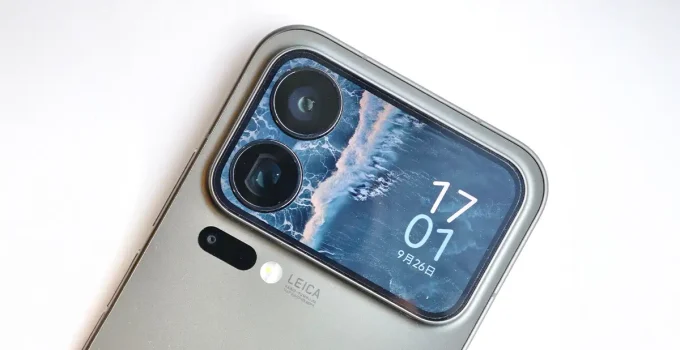 دوربین شیائومی ۱۸ پرو