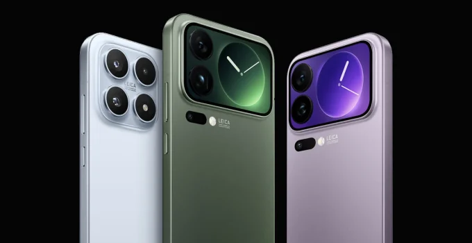 مشخصات شیائومی ۱۸