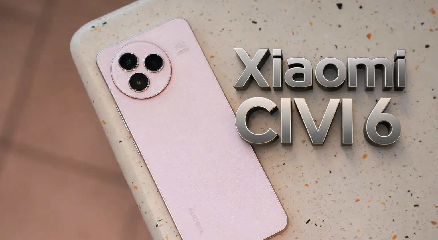 مشخصات شیائومی CIVI 6