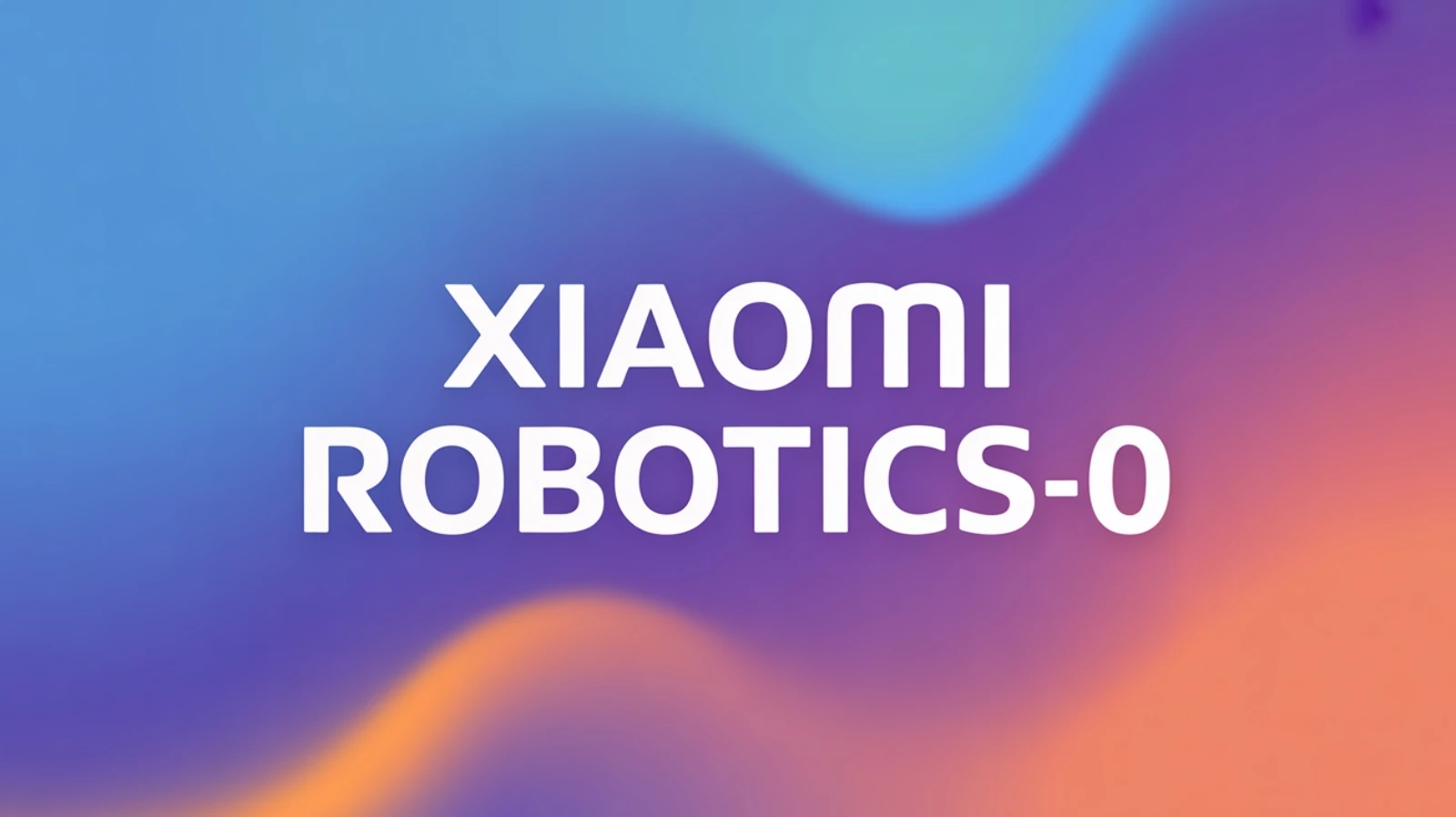 شیائومی از مدل رباتیک متن‌باز Xiaomi-Robotics-0 رونمایی کرد؛ رویای ساخت ربات خانگی محقق شد
