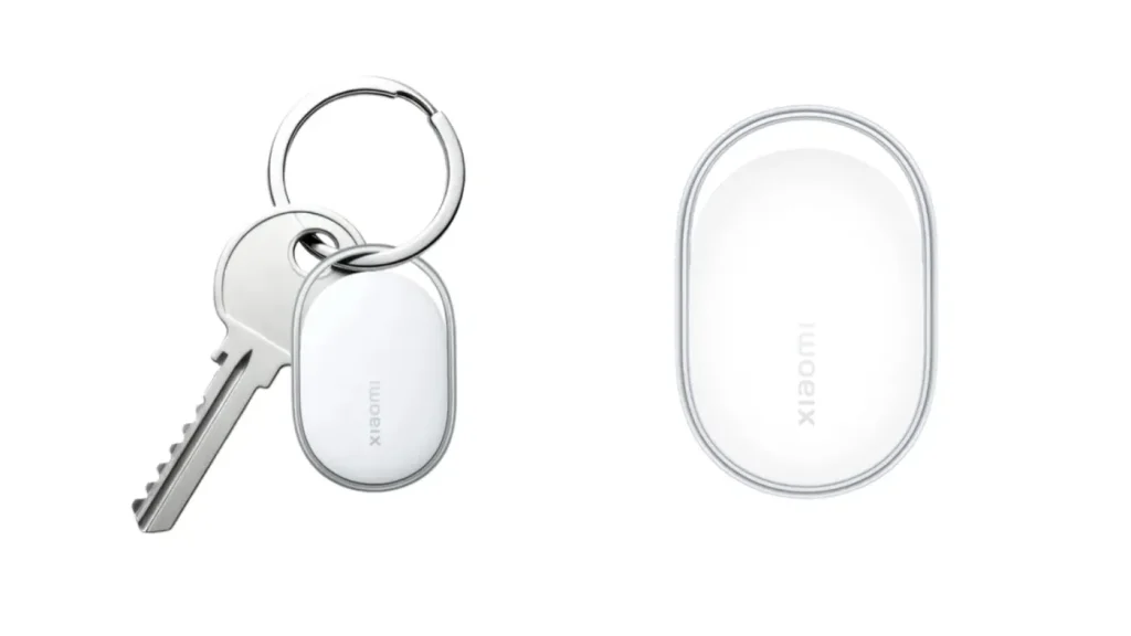 طراحی ظاهری قرصی‌شکل ردیاب Xiaomi Tag