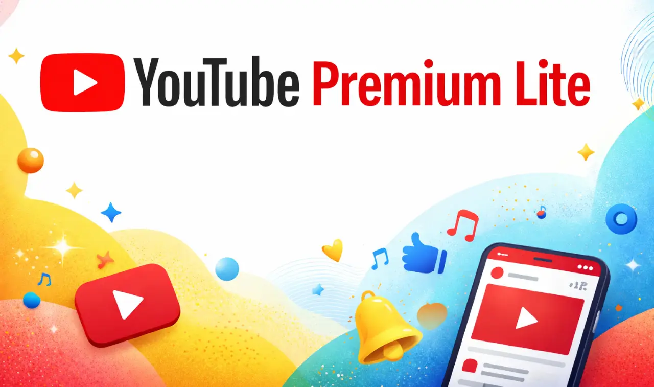 آپدیت هیجان‌انگیز اشتراک پریمیوم لایت یوتیوب؛ پخش در پس‌زمینه و دانلود فعال شد