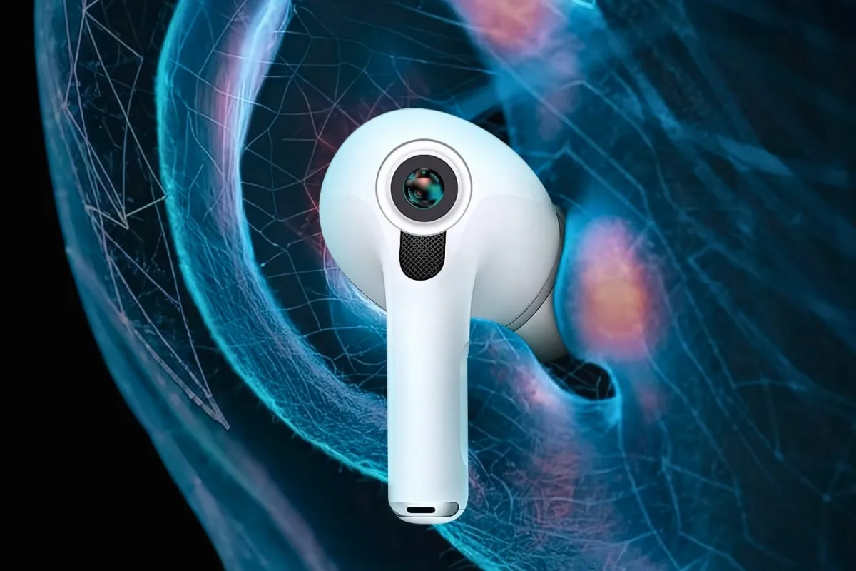 ایرپادز پرو ۴ اپل ممکن است به حسگر دوربین برای قابلیت دید محیطی مجهز شود