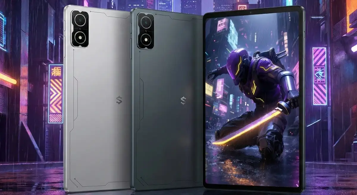 تبلت گیمینگ بلک شارک با تراشه قدرتمند اسنپدراگون و نمایشگر 144Hz برای بازار جهانی تایید شد