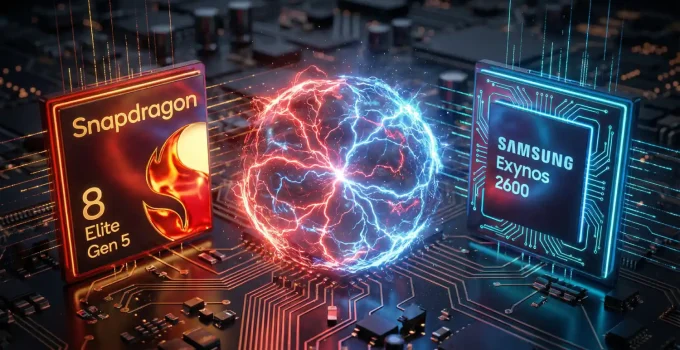 اگزینوس ۲۶۰۰ در برابر اسنپدراگون ۸ الیت نسل ۵