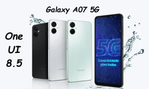 تست One UI 8.5 روی گلکسی A07 5G
