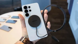 شارژر مگنتی ۲۵ وات سامسونگ