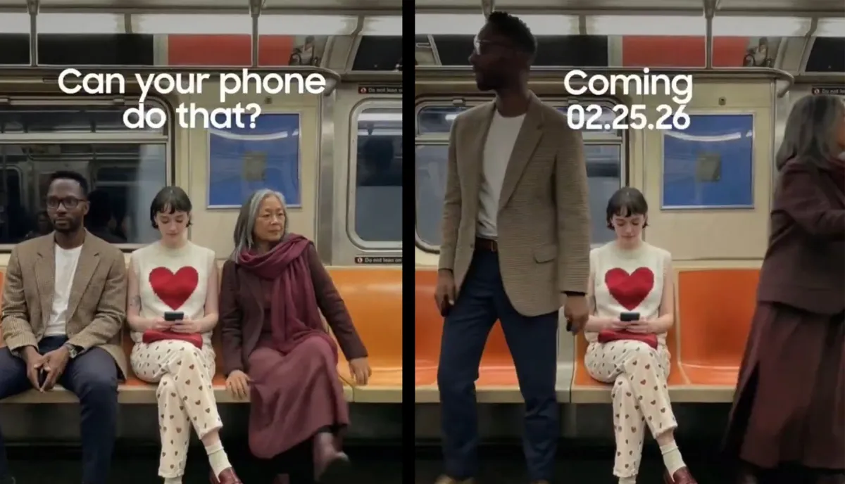 قابلیت نمایشگر حریم خصوصی گلکسی S26 اولترا در تبلیغ جدید سامسونگ به نمایش درآمد