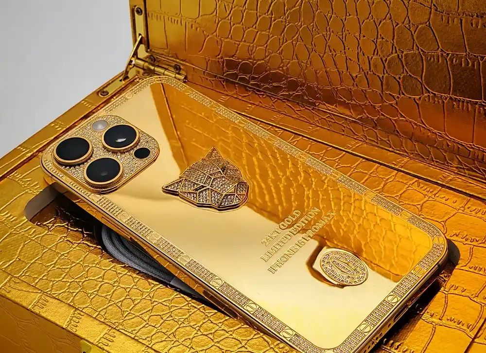 جبهه جدید رقابت؛ وقتی ارزش گوشی به طلا و الماس بدنه آن است نه پردازنده