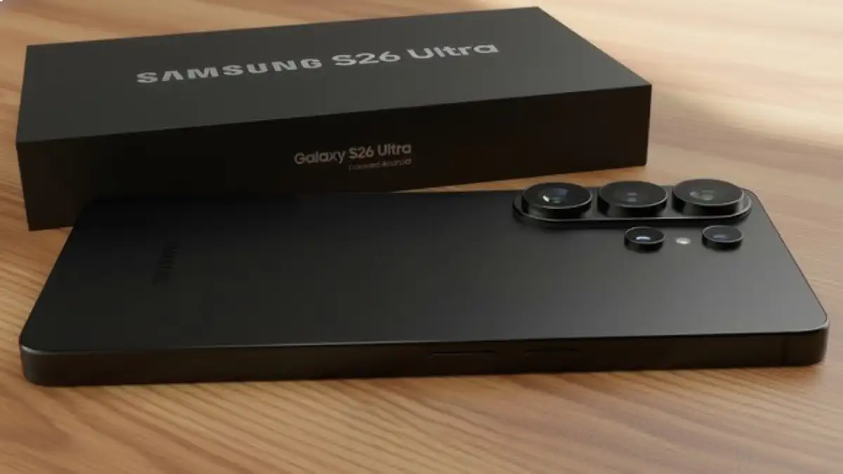 جعبه‌گشایی گلکسی S26 اولترا