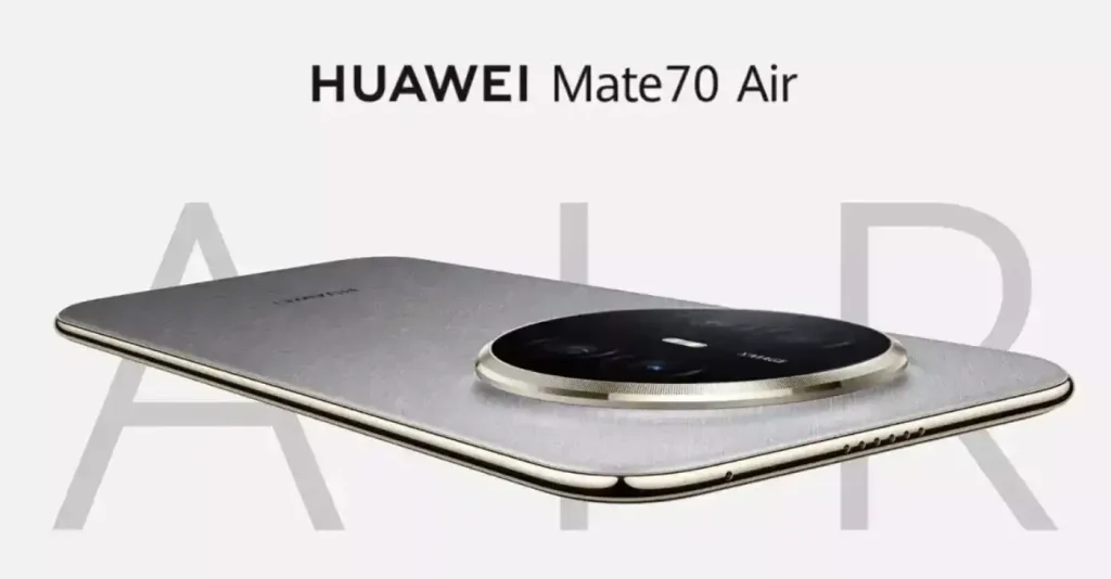 هواوی Mate 70 Air؛ آیا این غول 6.96 اینچی بزودی برادر بزرگ‌تری خواهد داشت؟