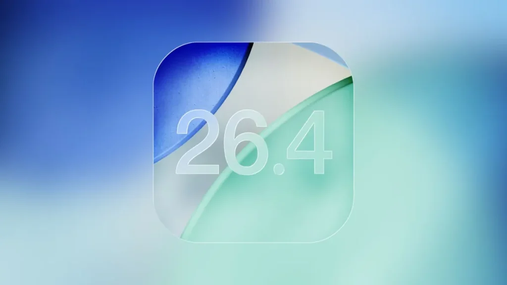 بتای آپدیت iOS 26.4