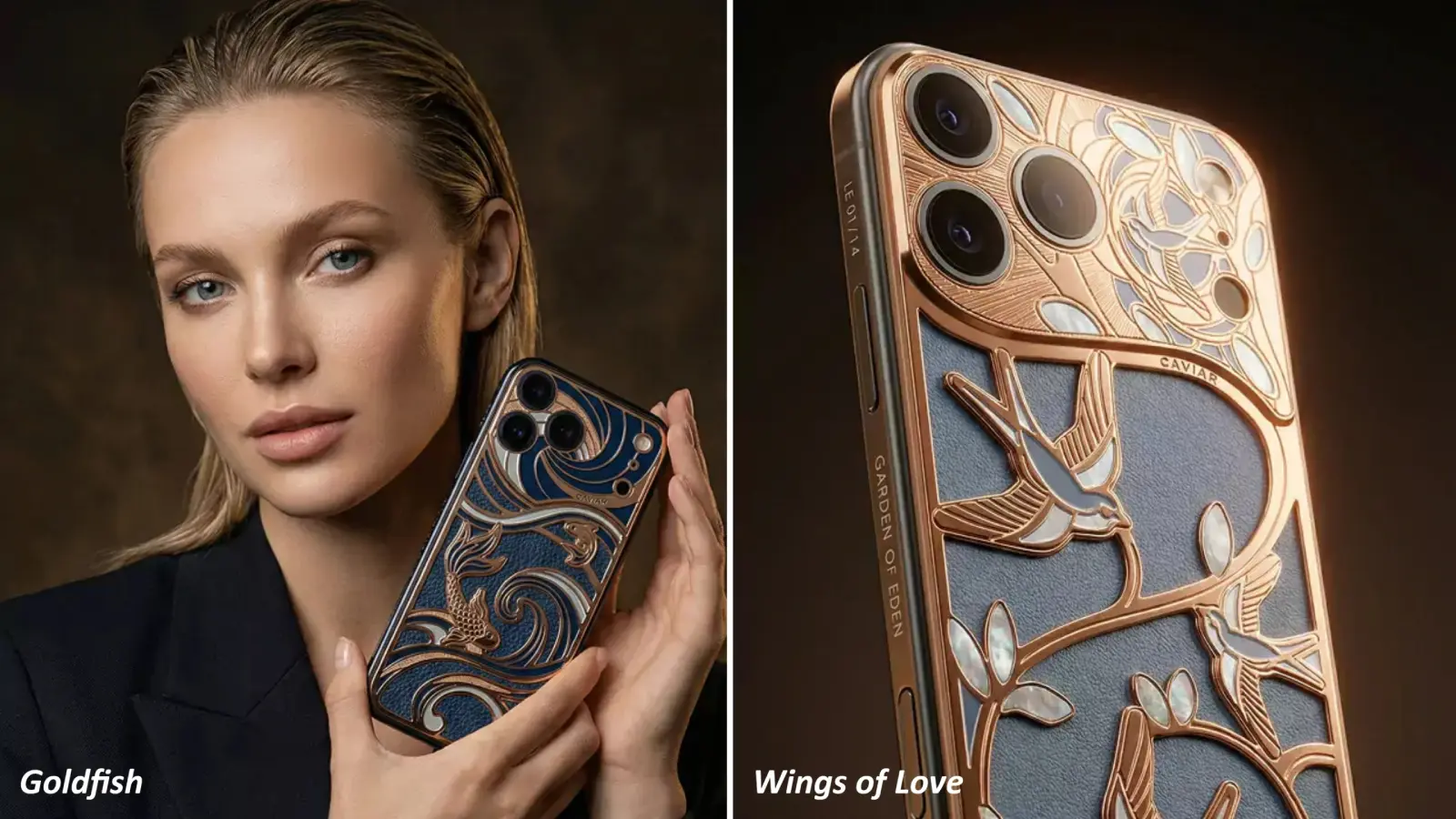 آیفون ۱۷ پرو Caviar