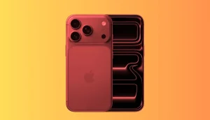 رنگ قرمز آیفون ۱۸ پرو