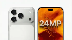 دوربین سلفی آیفون ۱۸ پرو