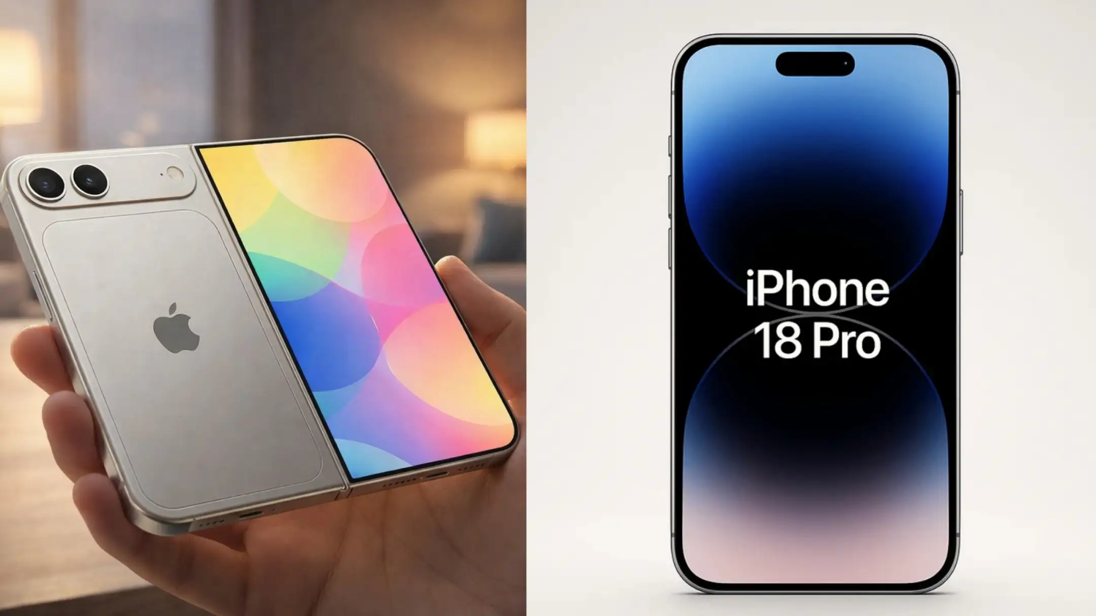 آیفون تاشو و آیفون ۱۸ هم‌زمان وارد خط تولید می‌شوند؛ رونمایی بزرگ در شهریور