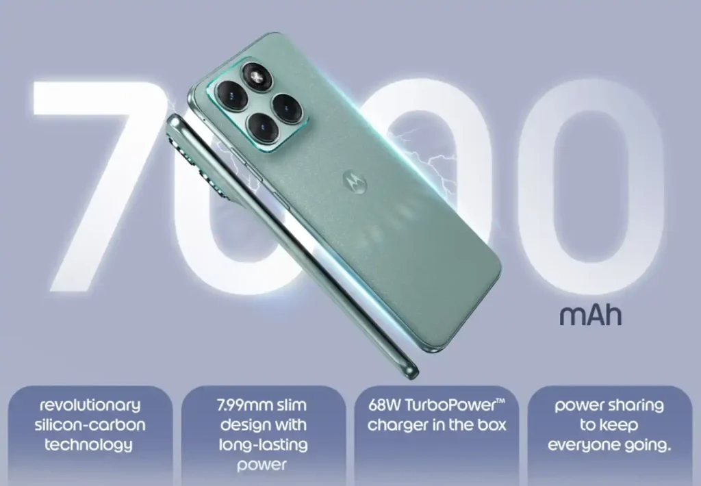 باتری ۷۰۰۰ میلی‌آمپرساعتی در بدنه‌ای با ضخامت تنها ۷.۹۹ میلی‌متر