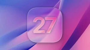 آپدیت iOS 27