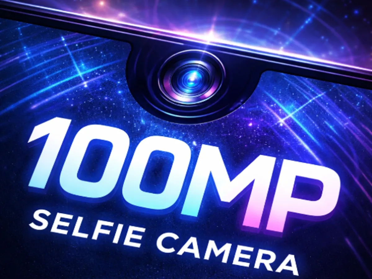 گوشی‌های با دوربین سلفی ۱۰۰ مگاپیکسلی از سوی برندهای چینی در راه هستند