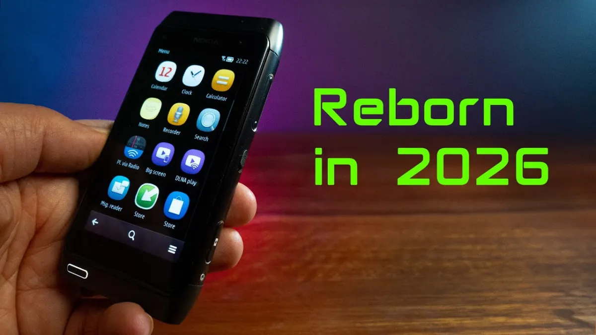 گوشی افسانه‌ای نوکیا N8 با پروژه کاستوم رام Reborn بار دیگر احیا می‌شود