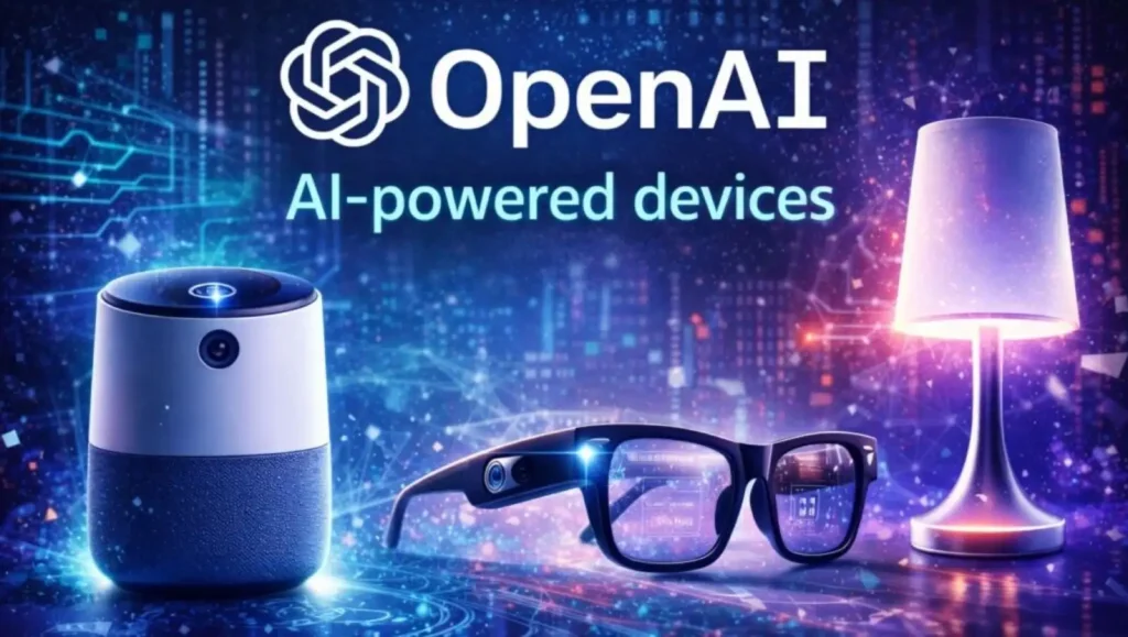 پروژه سختافزاری OpenAI لو رفت: اسپیکر، عینک و لامپ هوشمند برای سال ۲۰۲۷