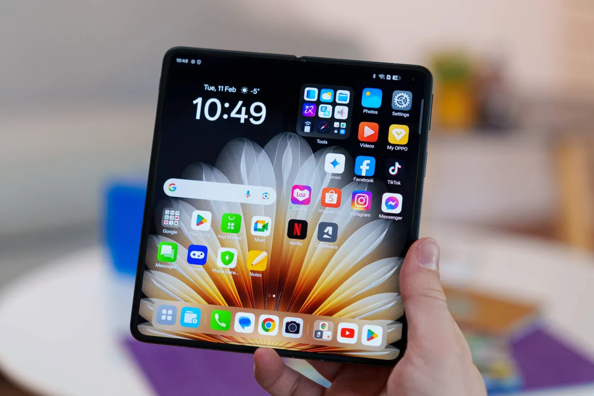 اوپو فایند N6 با کم‌عمق‌ترین چین‌خوردگی نمایشگر به‌زودی معرفی می‌شود