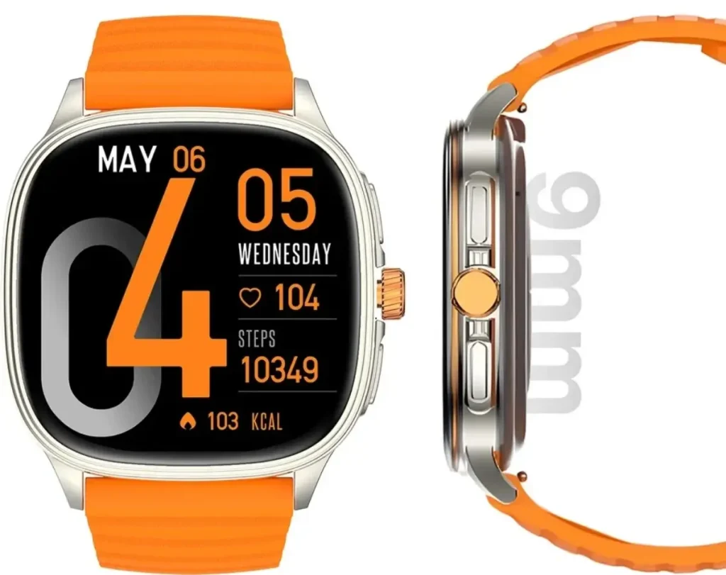 ساعت هوشمند NovaWatch Active با نمایشگر AMOLED