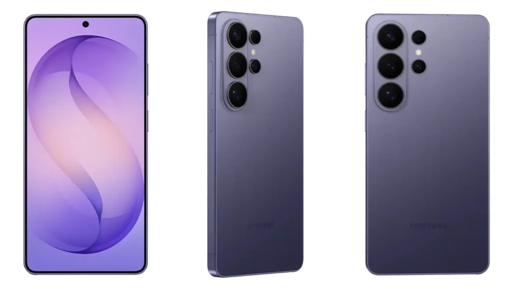 رونمایی از طراحی نهایی گلکسی S26 اولترا