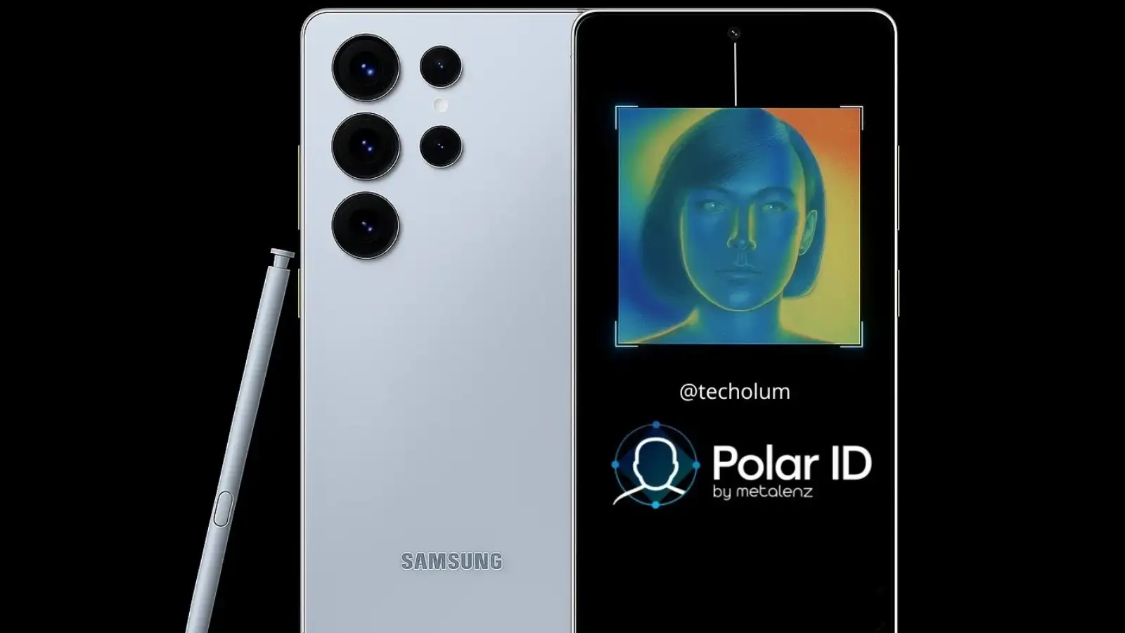 گلکسی S27 اولترا با فناوری Polar ID؛ پایان دوران فیس آیدی؟