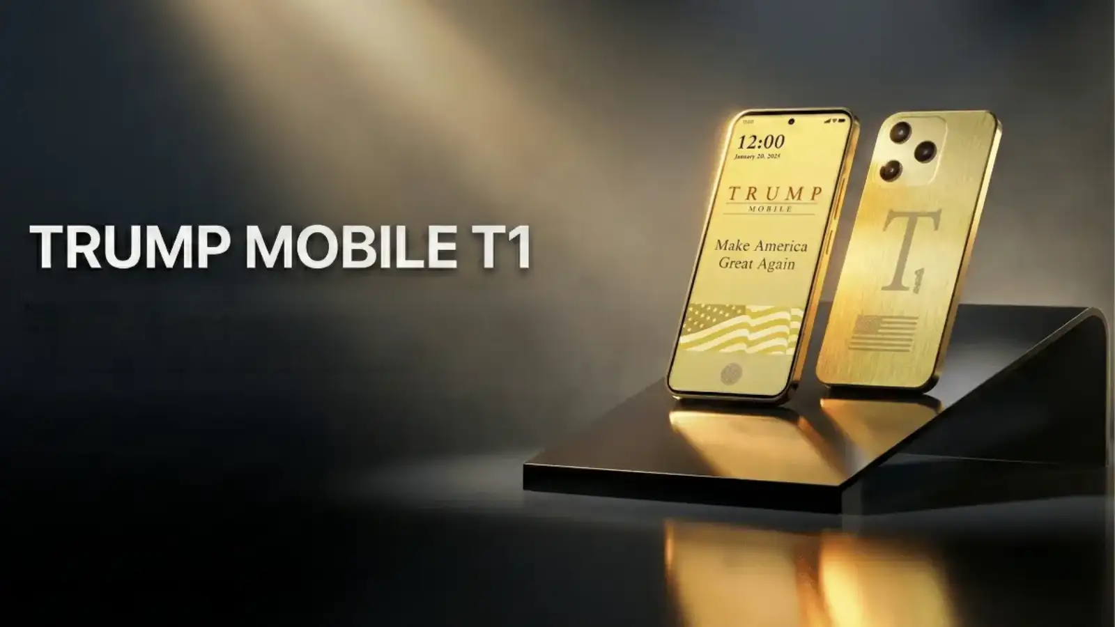 گوشی T1 ترامپ موبایل