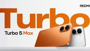 ردمی توربو ۵ مکس ۱ ترابایت