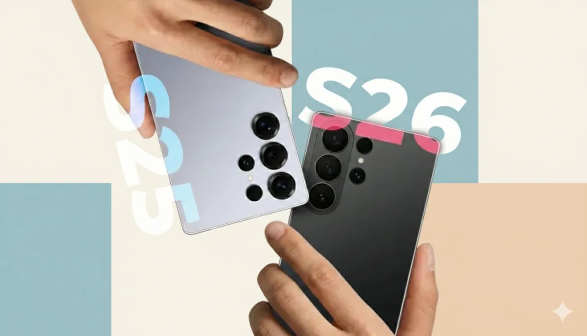 گلکسی S26 اولترا با این ۴ تغییر طراحی از S25 اولترا متمایز می‌شود