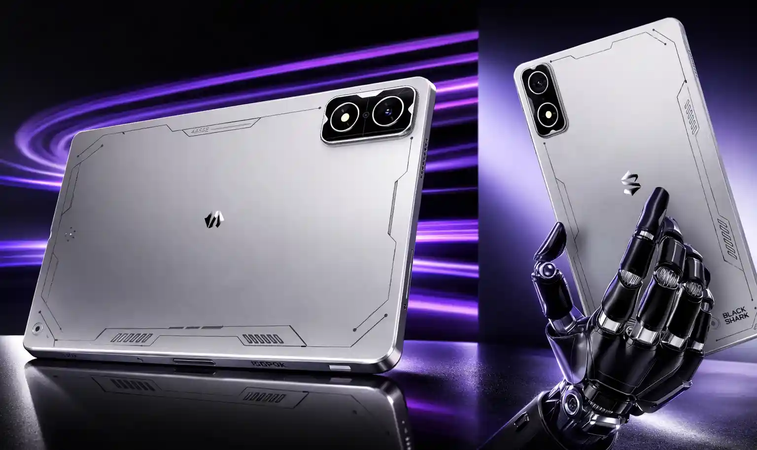 تبلت گیمینگ بلک شارک در بازار جهانی عرضه شد؛ هیولای جمع‌وجور شیائومی برای گیمرها