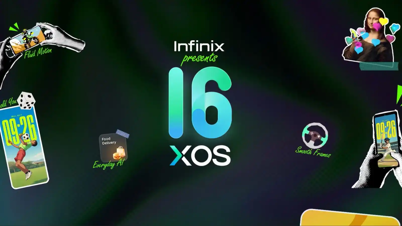 رابط کاربری XOS 16 برند Infinix معرفی شد