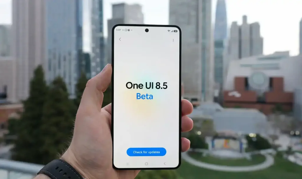 آپدیت بتا One UI 8.5