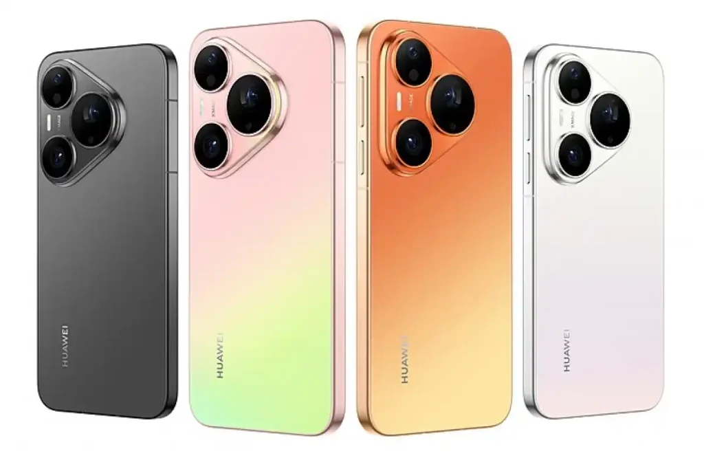 رنگ بندی متفاوت و جذاب Huawei Pura 90 Pro