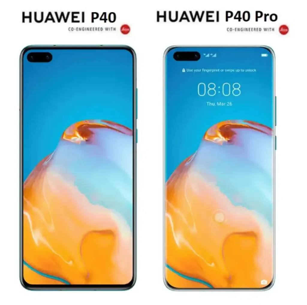 طراحی چهارلبه خمیده در هواوی P40 Pro که شش سال پیش عرضه شده بود