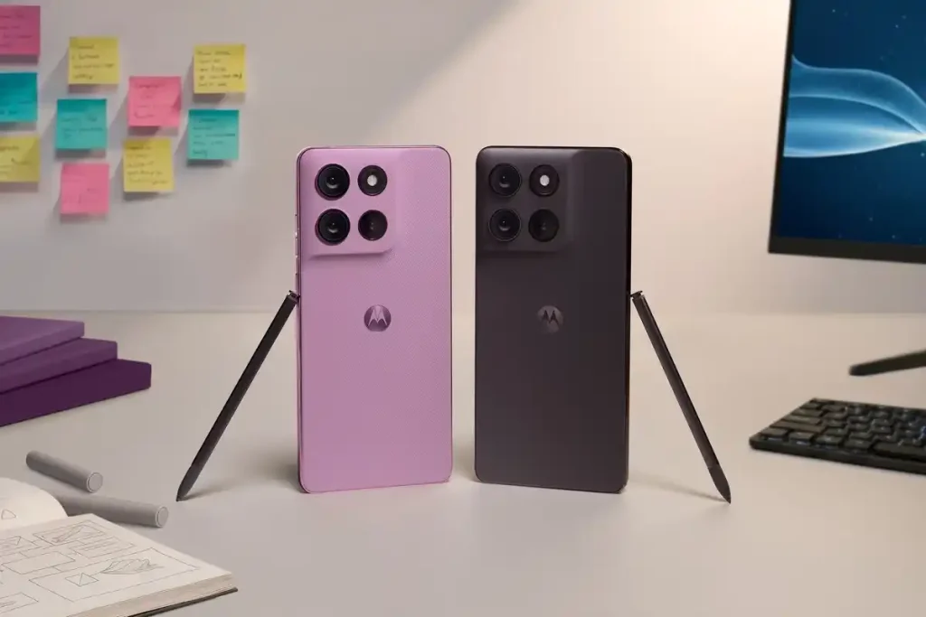 تصویر رسمی موتورولا Moto G Stylus (2026)