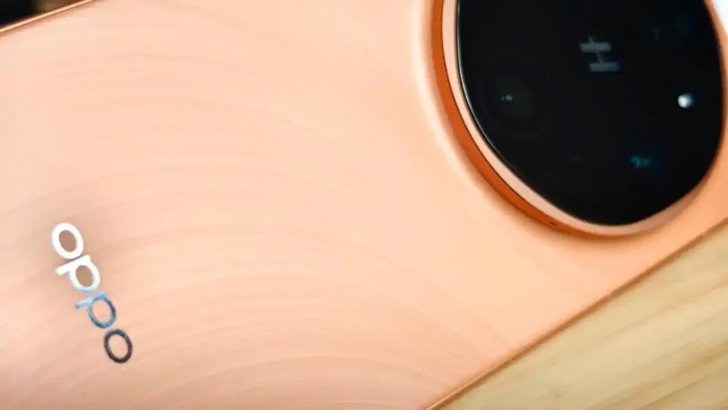 رنگ نارنجی Oppo Find X9 Ultra