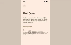 اسکرین شات Pixel Glow