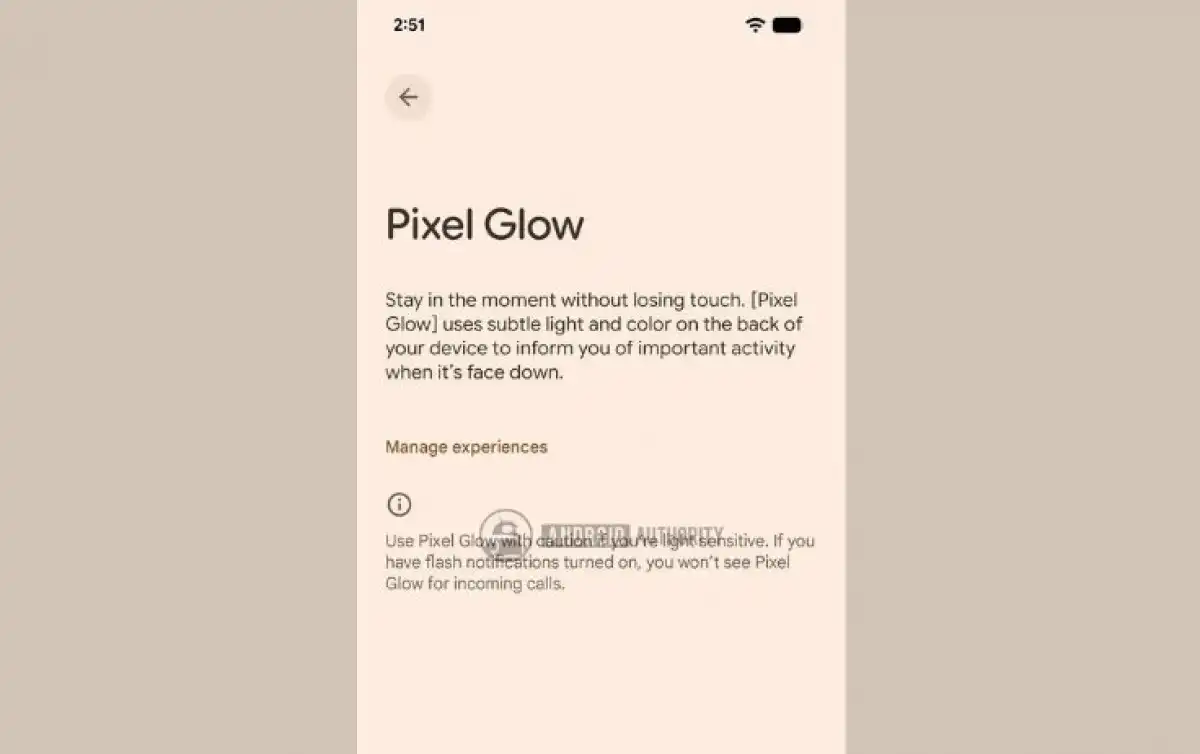 اسکرین شات Pixel Glow