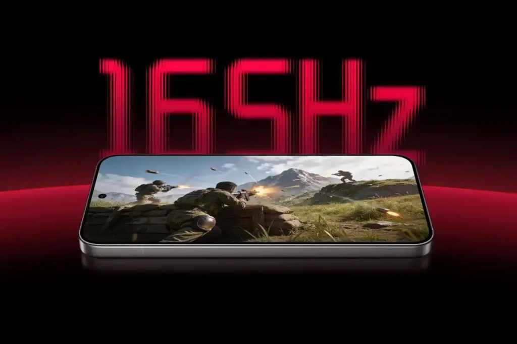 نمایشگر ۱۶۵ هرتز در گوشی شیائومی Redmi K90 Max