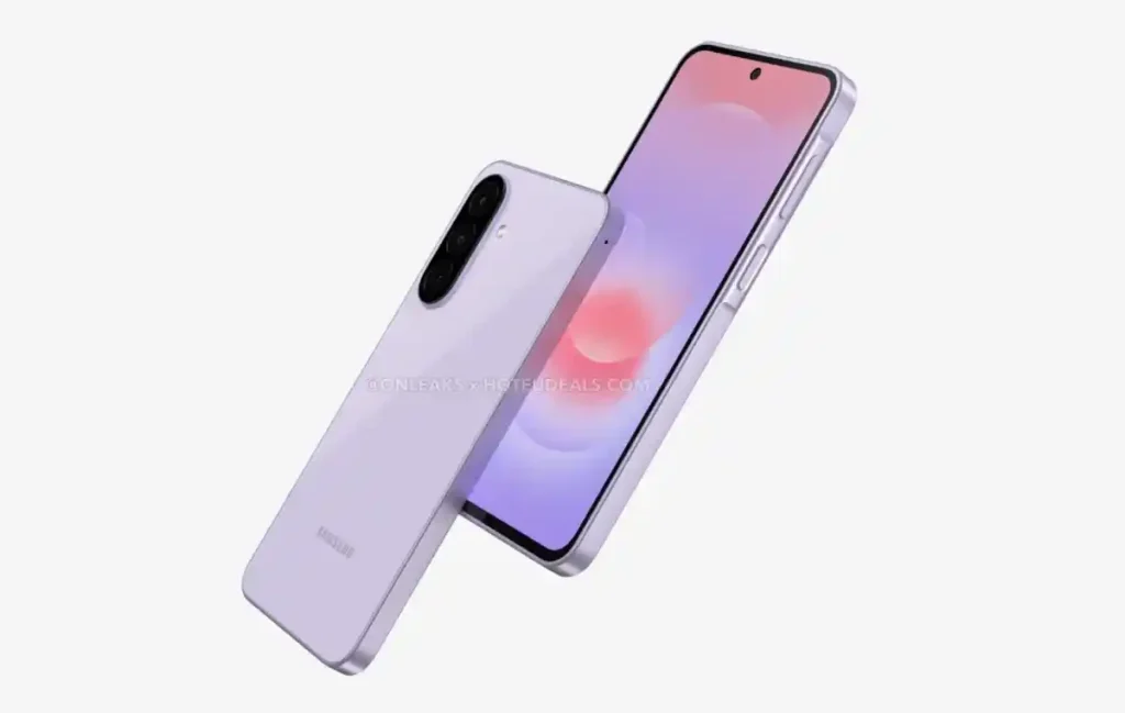 رندر غیررسمی منتسب به Galaxy A27