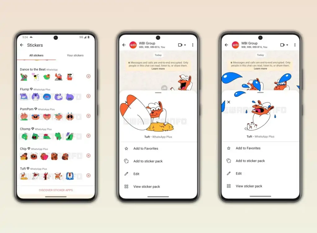 واتس اپ پلاس