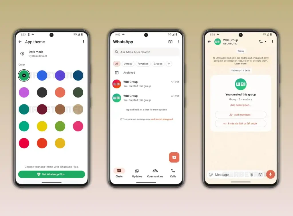 واتس اپ پلاس