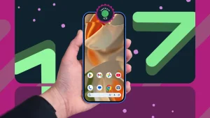 بتا ۴ آپدیت اندروید ۱۷
